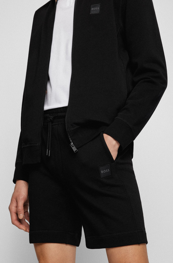 SHORTS BOSS - 001 BLACK